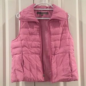Kenneth Cole pink vest